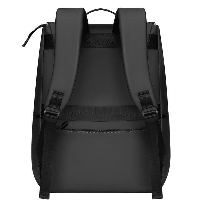Giftology 17" Rolltop Backpack - Black