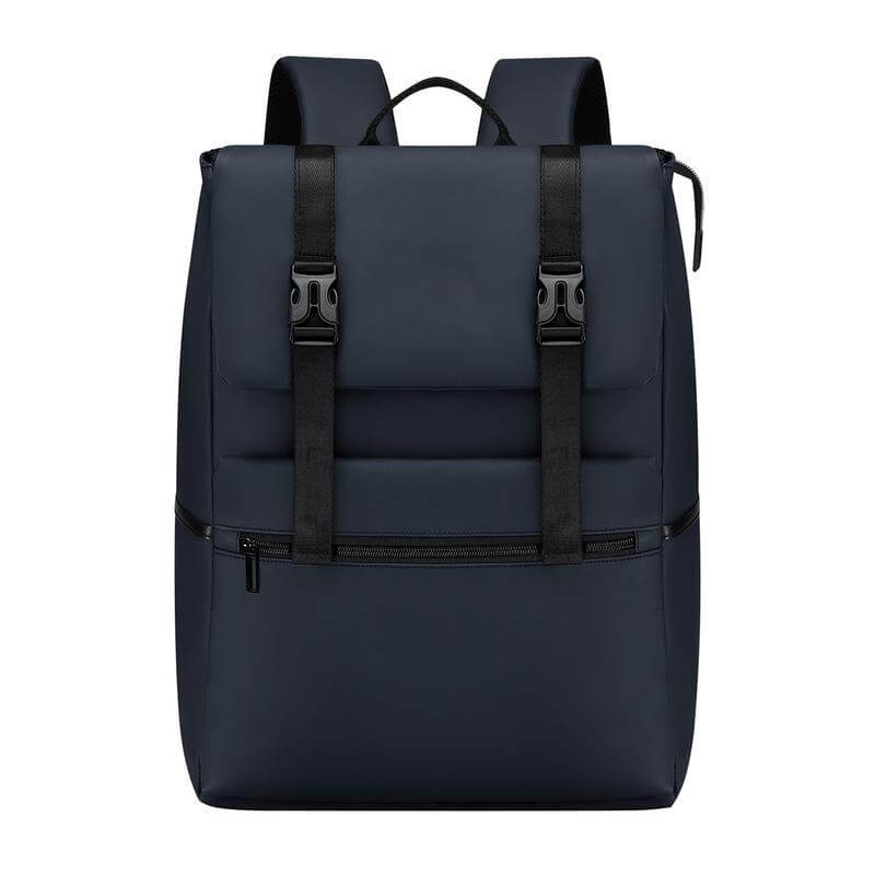 Giftology 17" Rolltop Backpack - Blue