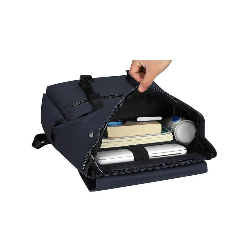 Giftology 17" Rolltop Backpack - Blue