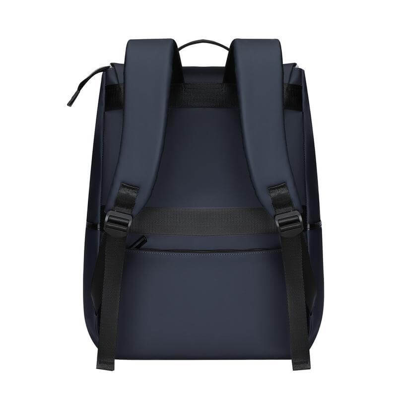 Giftology 17" Rolltop Backpack - Blue