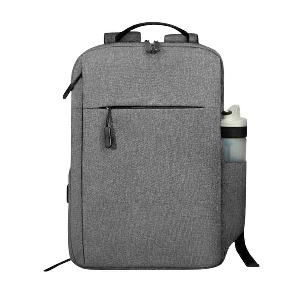 Giftology Laptop Backpack 12L - Grey (Anti-bacterial)