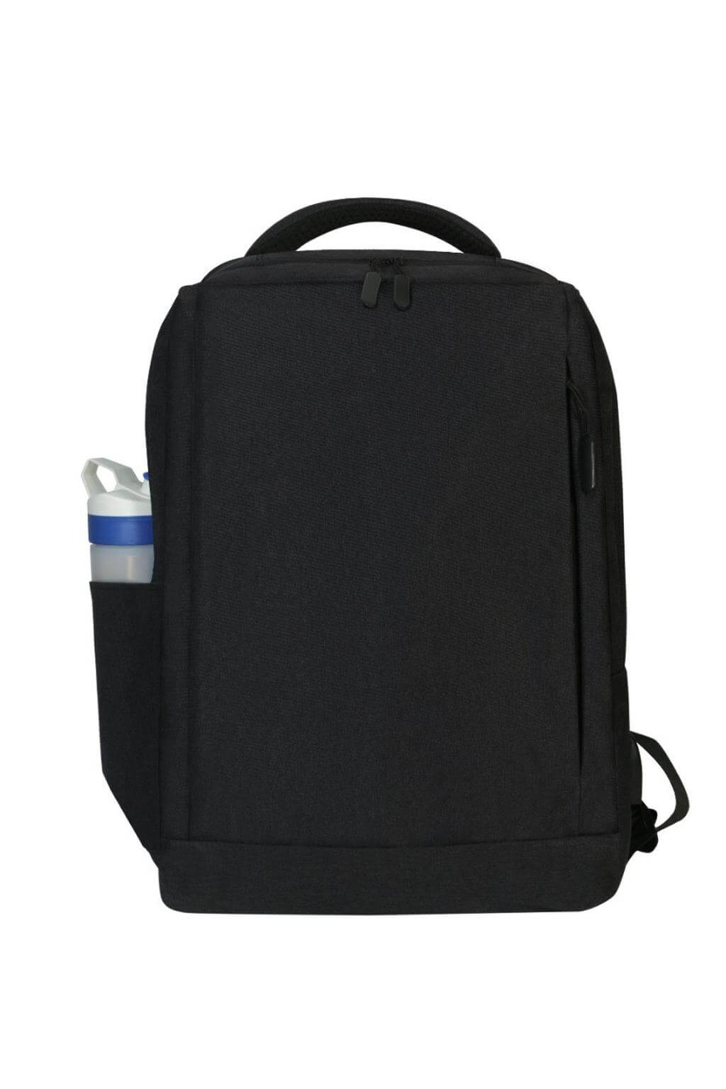 Giftology GRS-certified Recycled RPET Backpack - Black