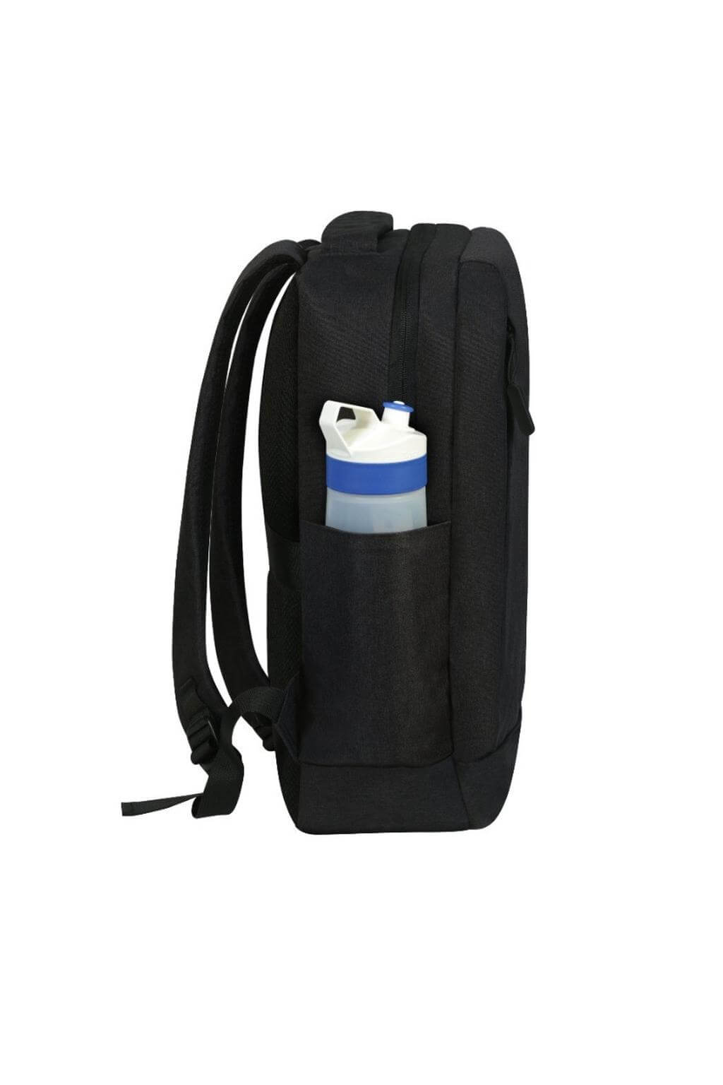 Giftology GRS-certified Recycled RPET Backpack - Black