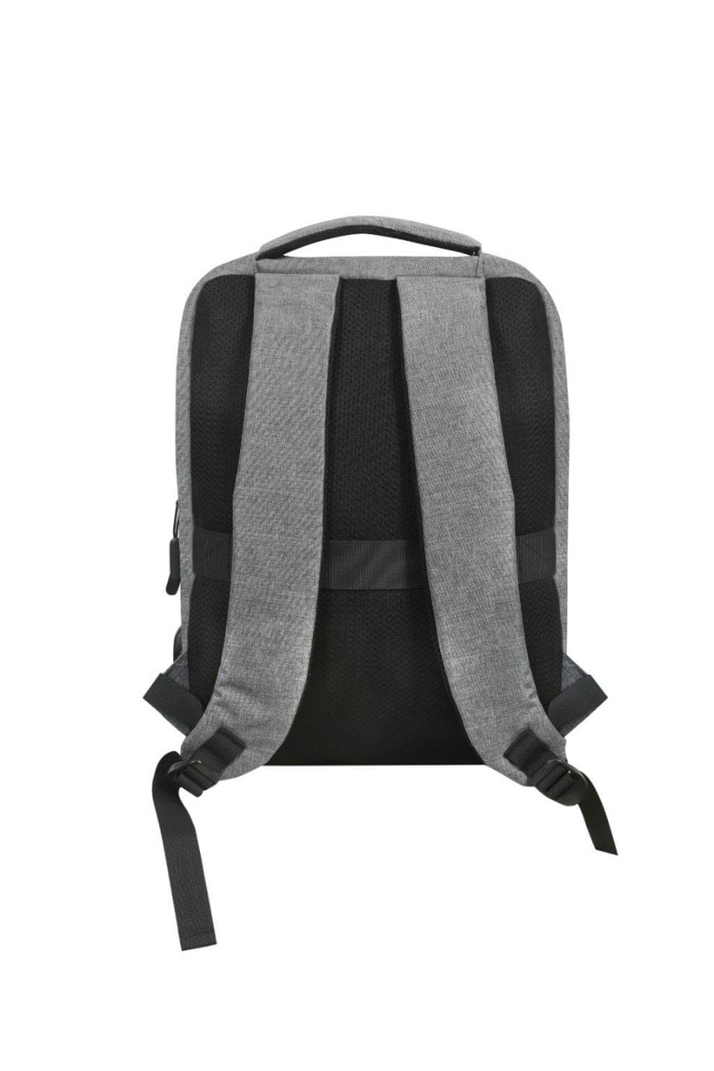 Giftology GRS-certified Recycled RPET Backpack - Grey