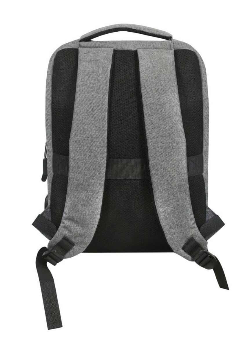 Giftology GRS-certified Recycled RPET Backpack - Grey