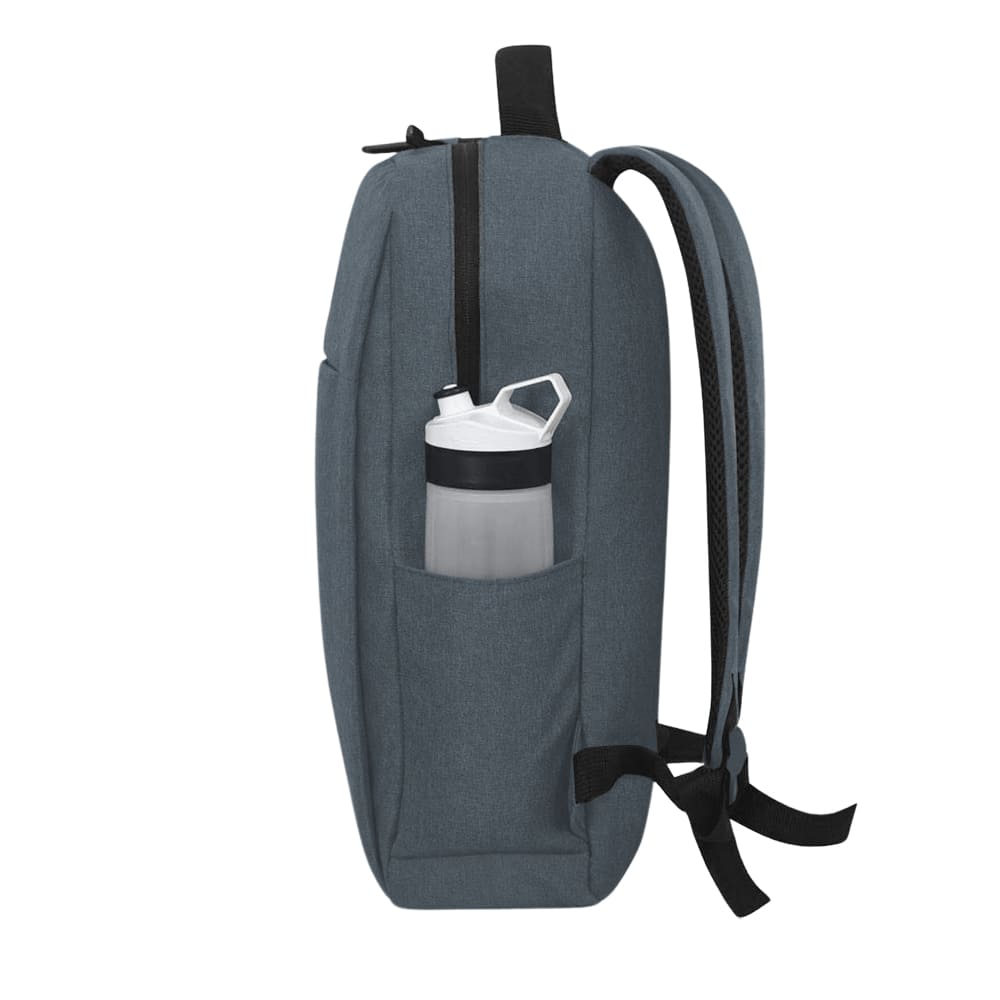 Giftology GRS-certified Recycled RPET Backpack - Blue