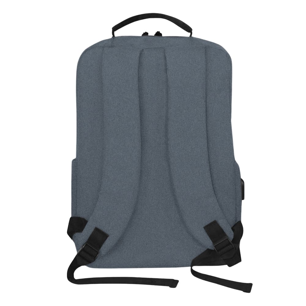 Giftology GRS-certified Recycled RPET Backpack - Blue