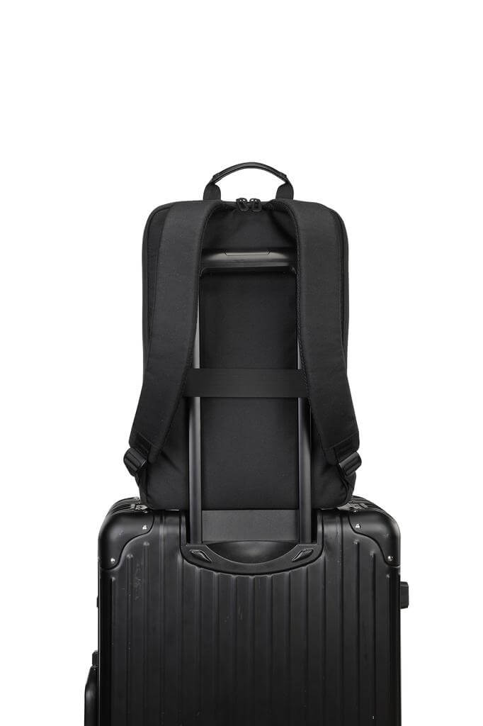 CHANGE Collection Slim RPET 15.6" Laptop Backpack - Black