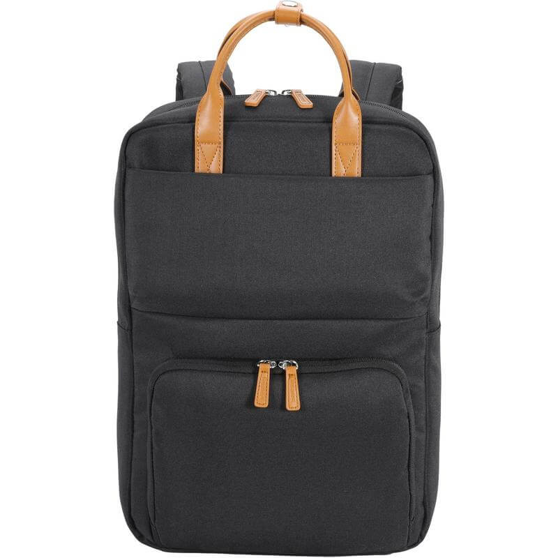 Santhome Metro RPET Laptop Backpack - Black