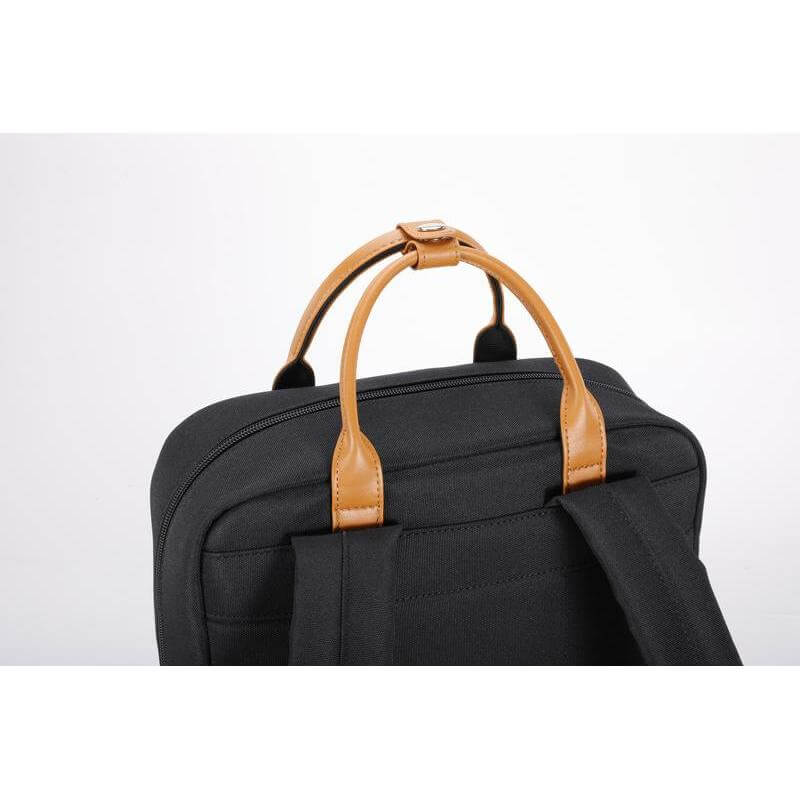 Santhome Metro RPET Laptop Backpack - Black