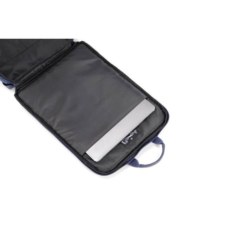 CHANGE Collection Slim RPET 15.6" Laptop Backpack - Blue