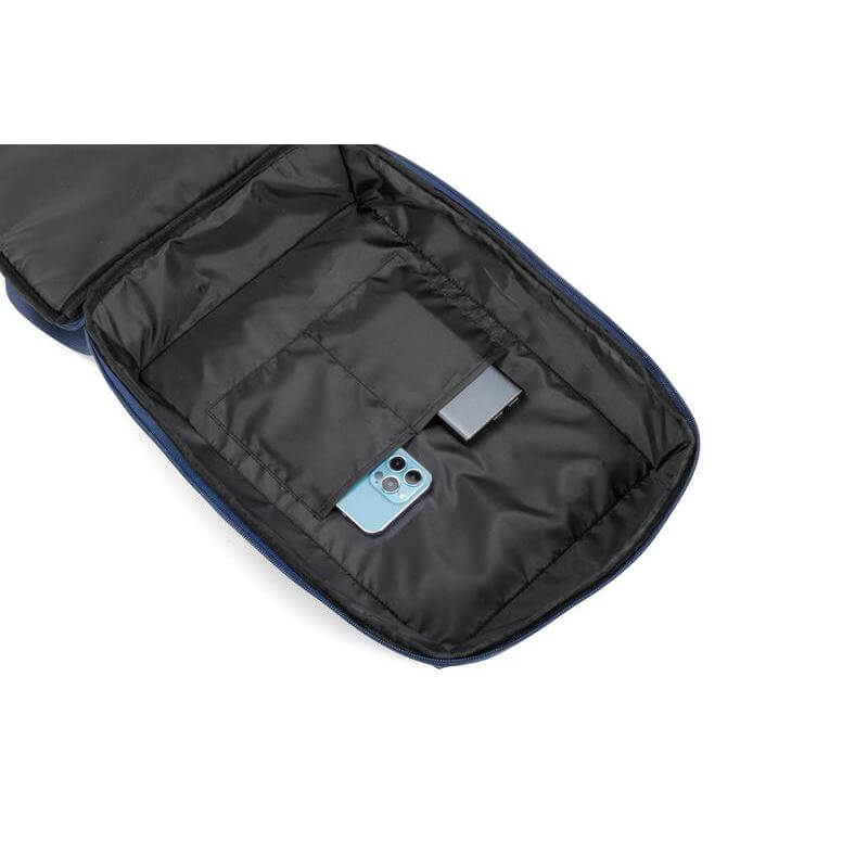 CHANGE Collection Slim RPET 15.6" Laptop Backpack - Blue