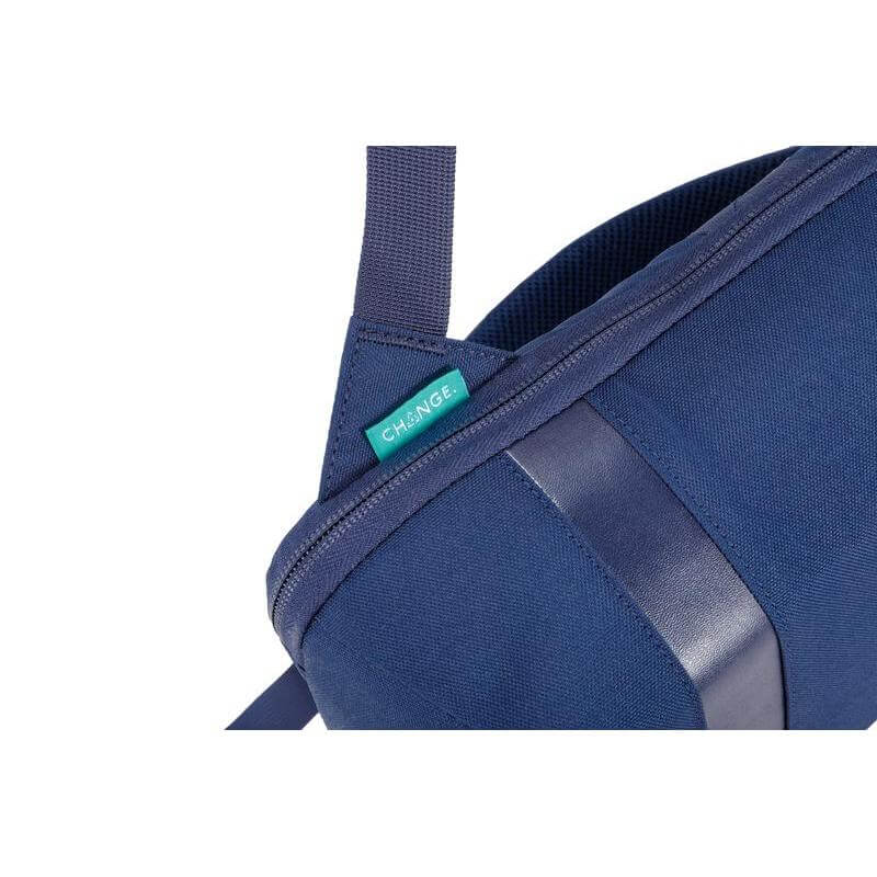 CHANGE Collection Slim RPET 15.6" Laptop Backpack - Blue