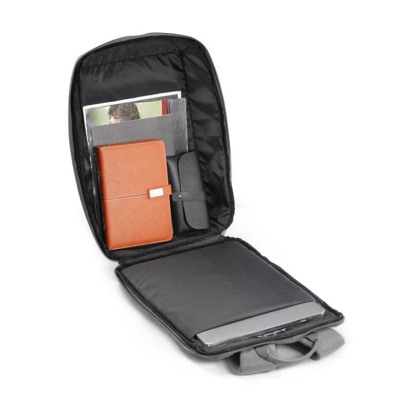 CHANGE Collection Slim RPET 15.6" Laptop Backpack - Grey