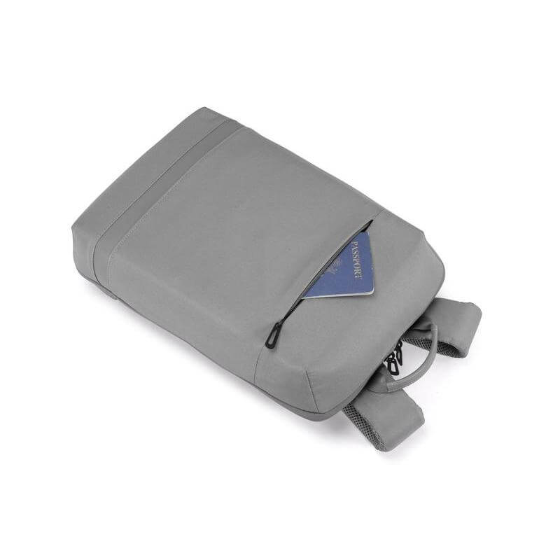 CHANGE Collection Slim RPET 15.6" Laptop Backpack - Grey