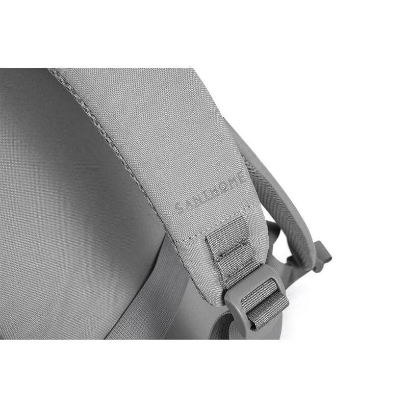 CHANGE Collection Slim RPET 15.6" Laptop Backpack - Grey
