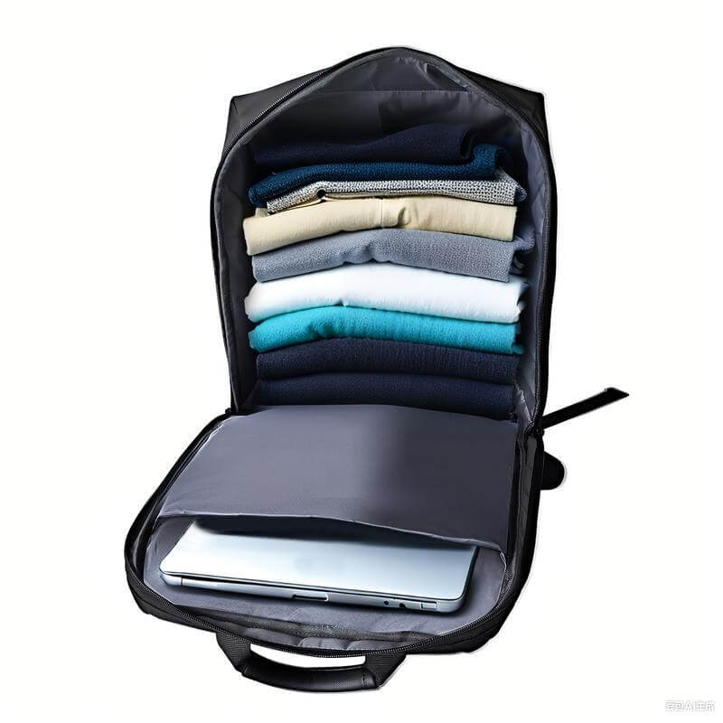 Santhome 15.6" Laptop Backpack - Black