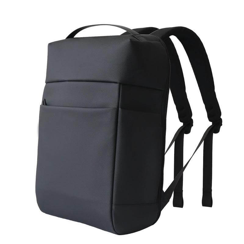 Santhome Deluxe 15.6" Laptop Backpack - Black