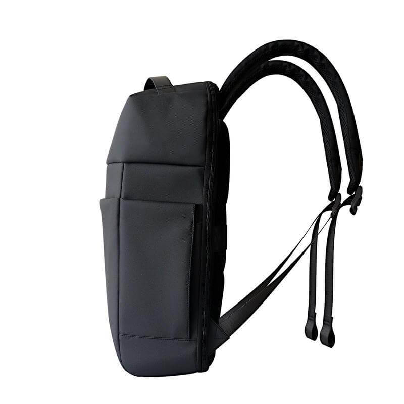 Santhome Deluxe 15.6" Laptop Backpack - Black