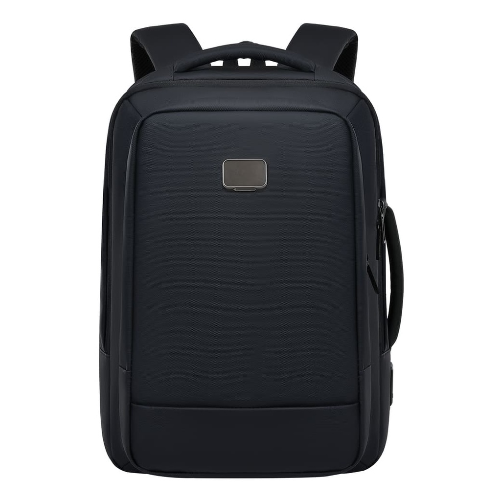 Santhome Expandable 17" Business Backpack - Black