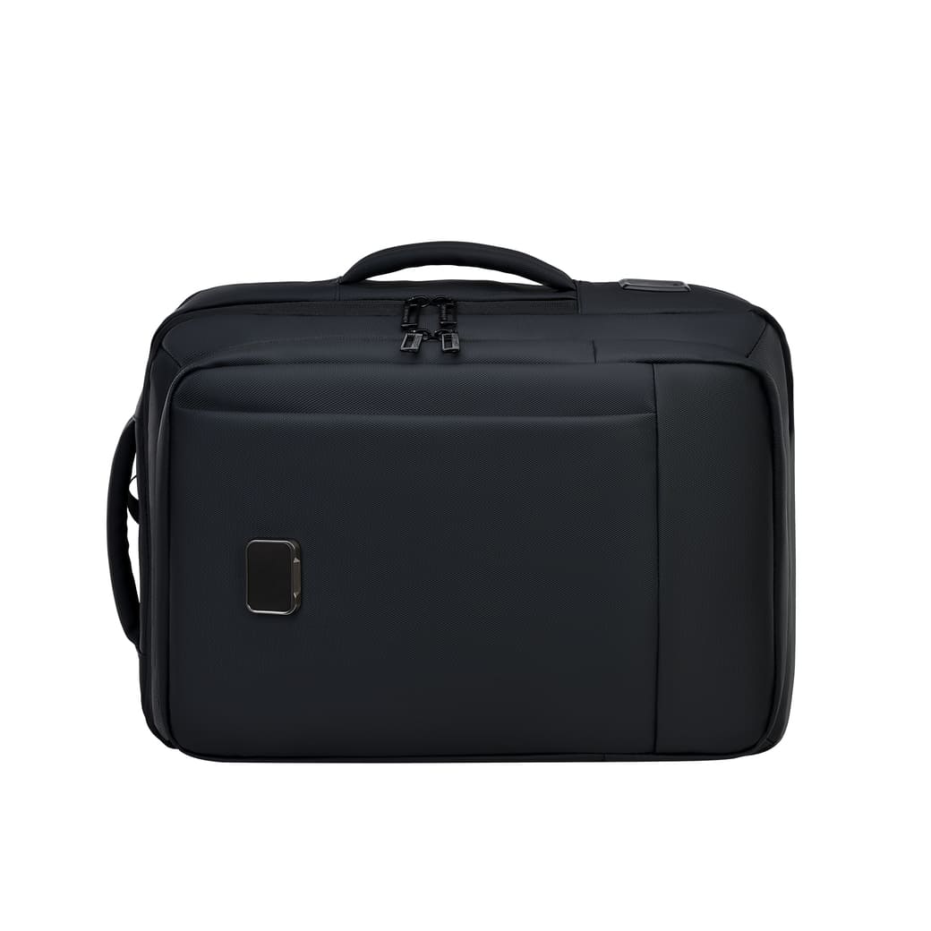 Santhome Expandable 17" Business Backpack - Black