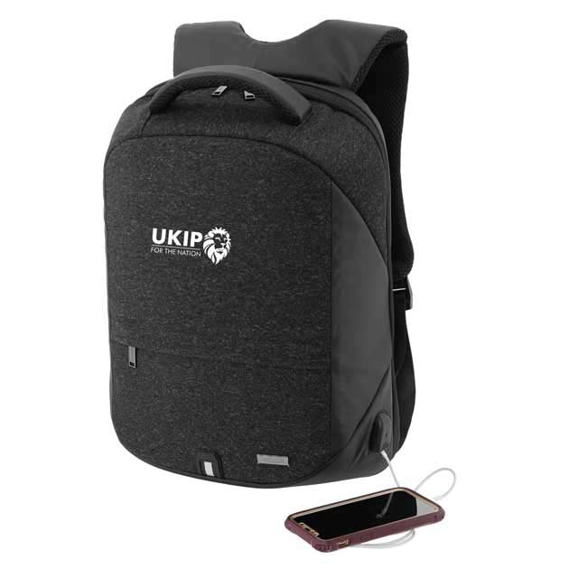 SANTHOME Laptop Backpack With USB Port