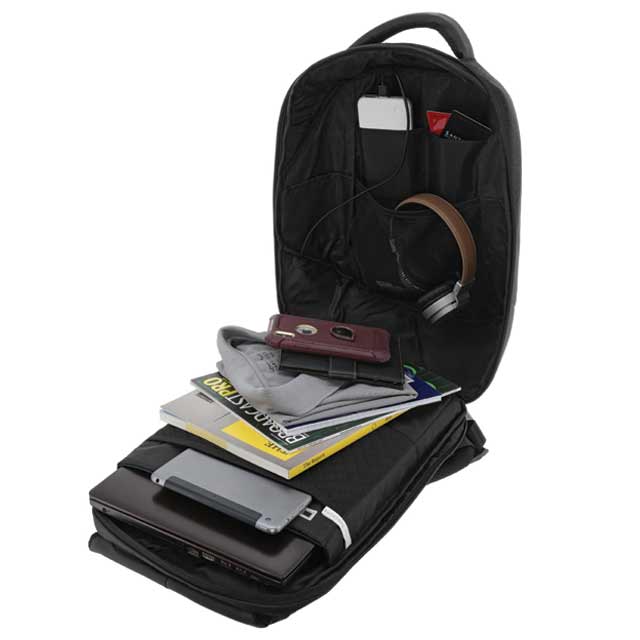 SANTHOME Laptop Backpack With USB Port