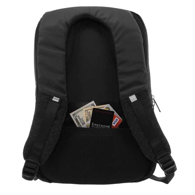 SANTHOME Laptop Backpack With USB Port