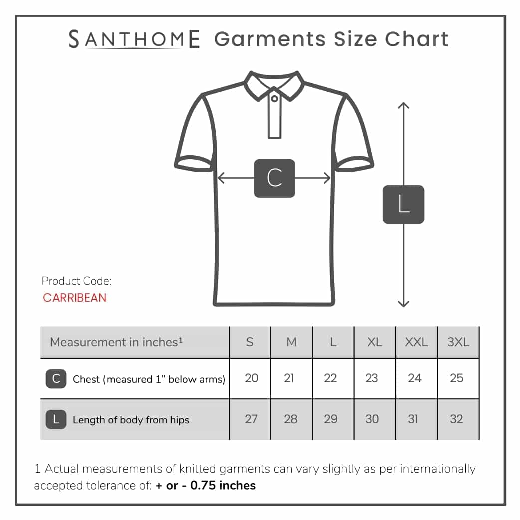 SANTHOME Polo Shirt
