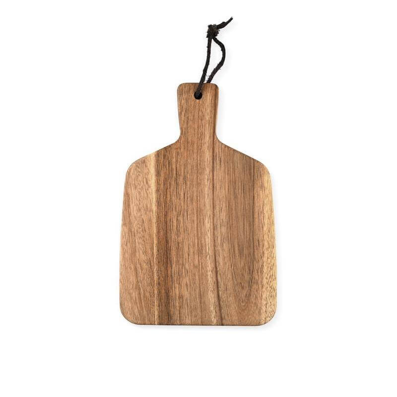 eco-neutral® Wooden Serving Board with 2 Knives