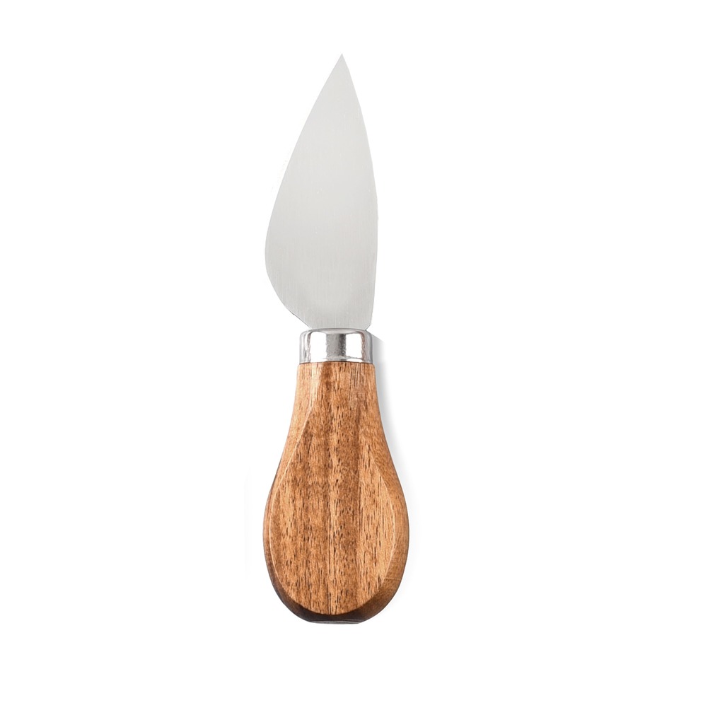eco-neutral® Wooden Serving Board with 2 Knives