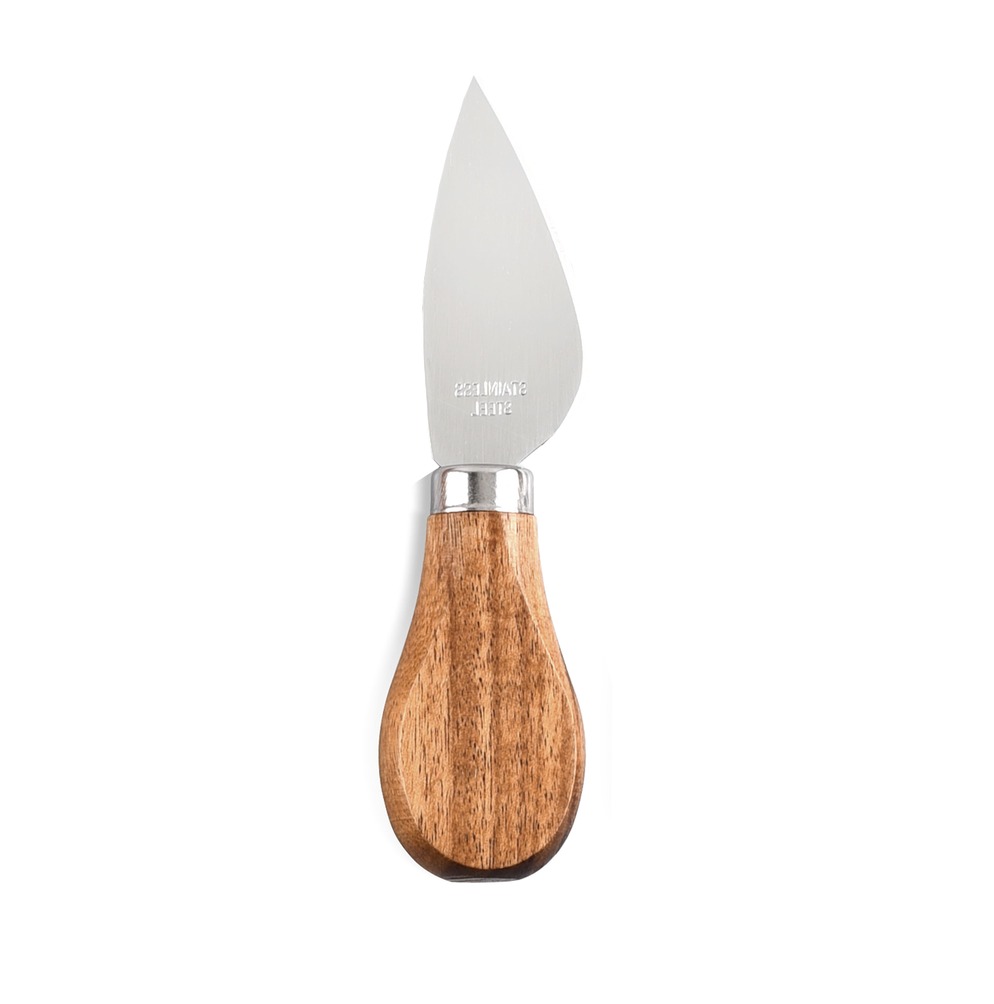 eco-neutral® Wooden Serving Board with 2 Knives