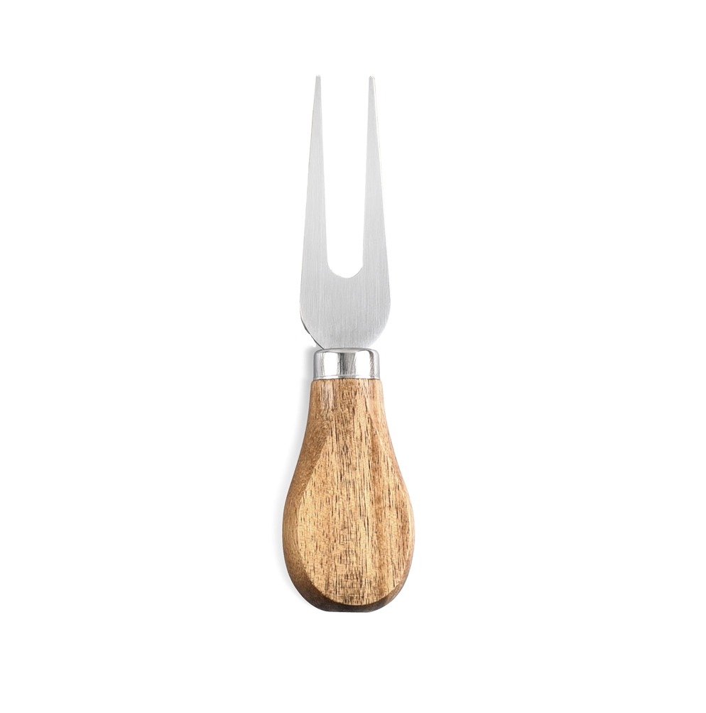 eco-neutral® Wooden Serving Board with 2 Knives