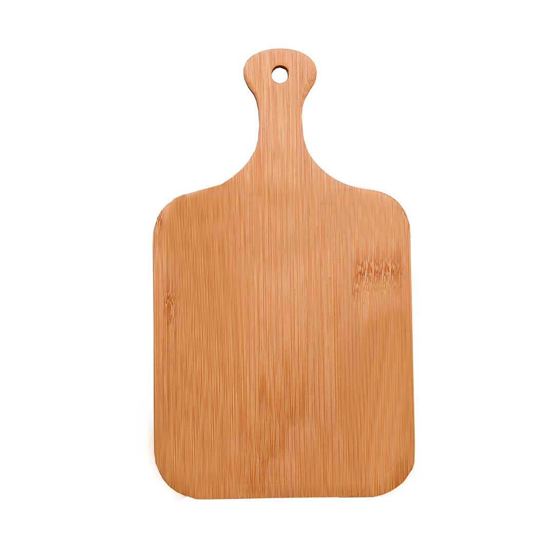 eco-neutral® Bamboo Cutting Board with Knife