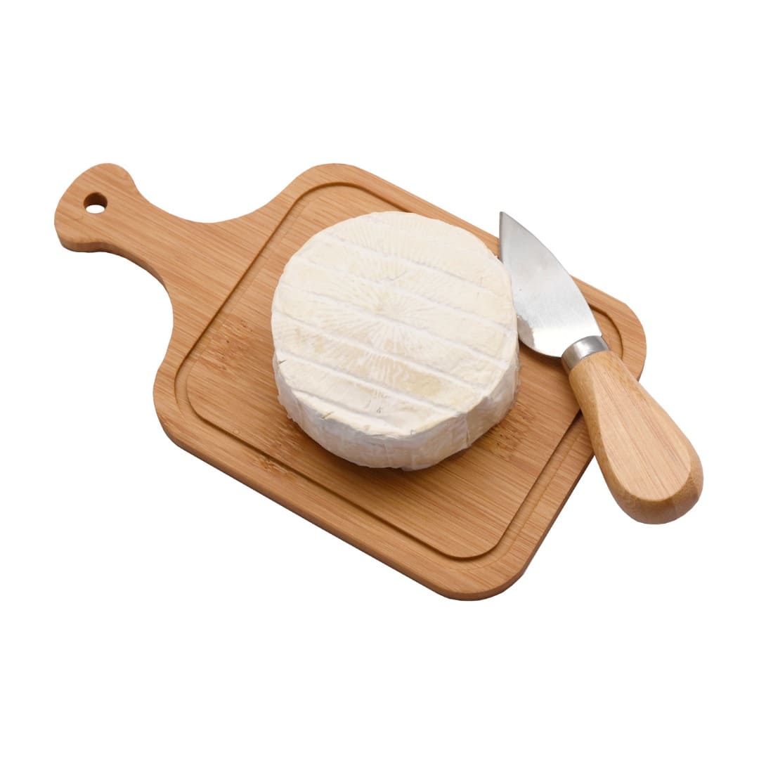 eco-neutral® Bamboo Cutting Board with Knife