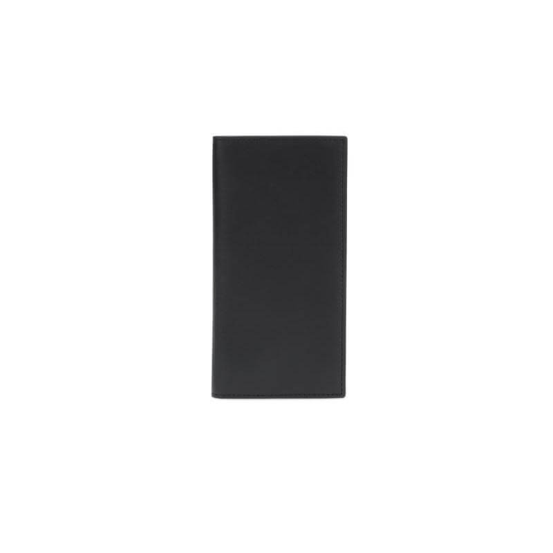 PU Suit Coat Wallet - Black