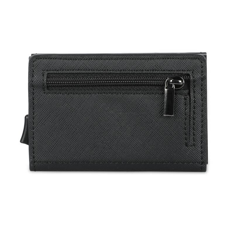 SANTHOME RFID Sliding Card Holder - Black