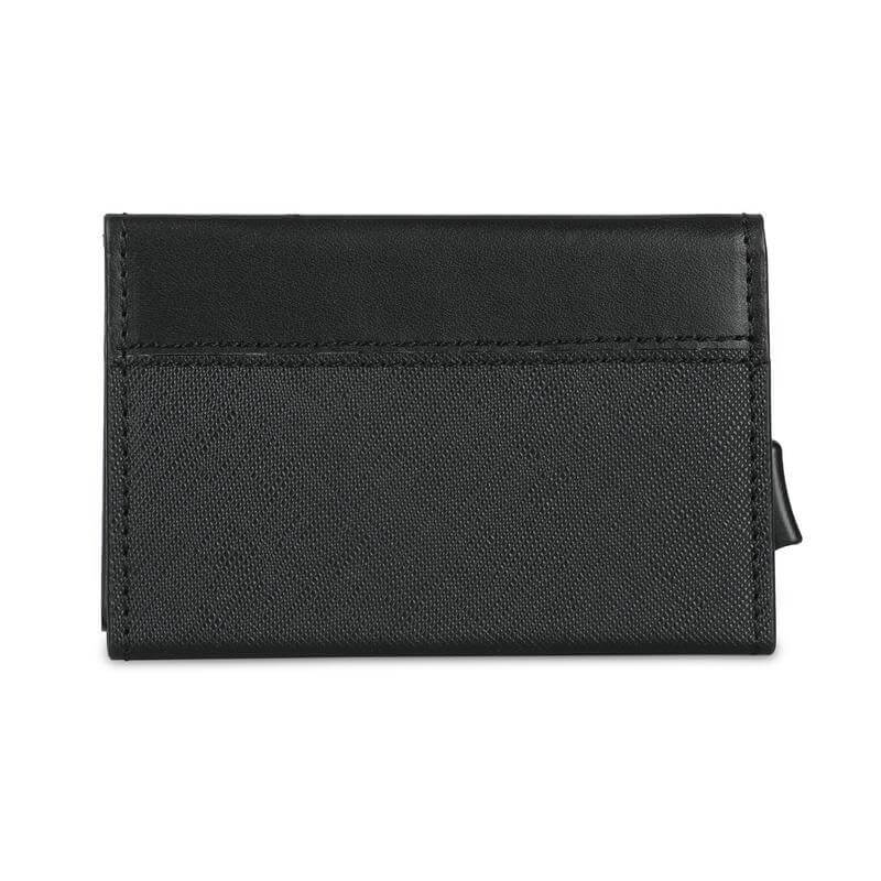 SANTHOME RFID Sliding Card Holder - Black
