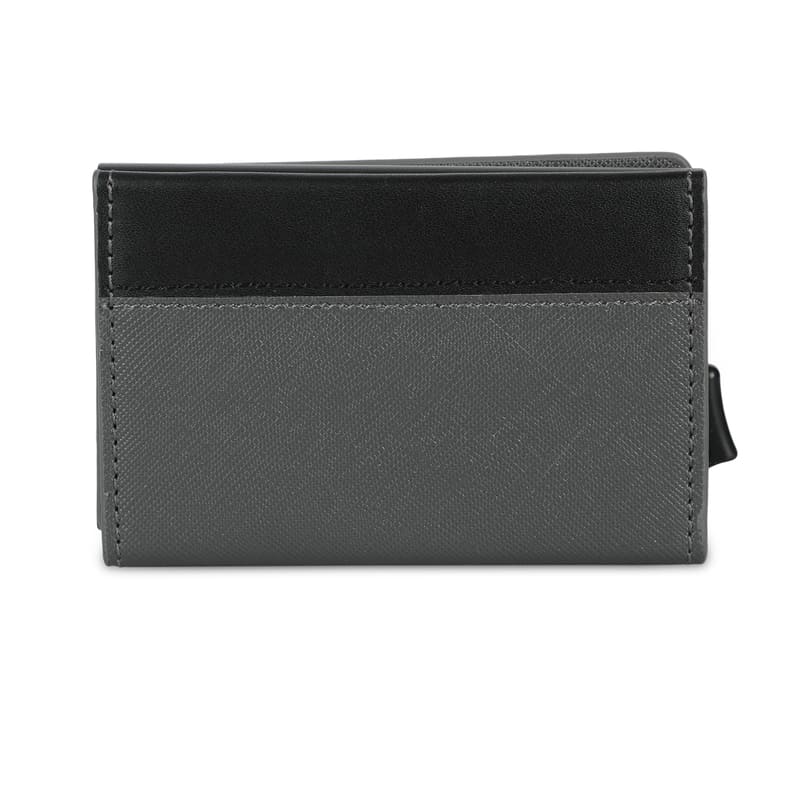 SANTHOME RFID Sliding Card Holder - Dark Grey