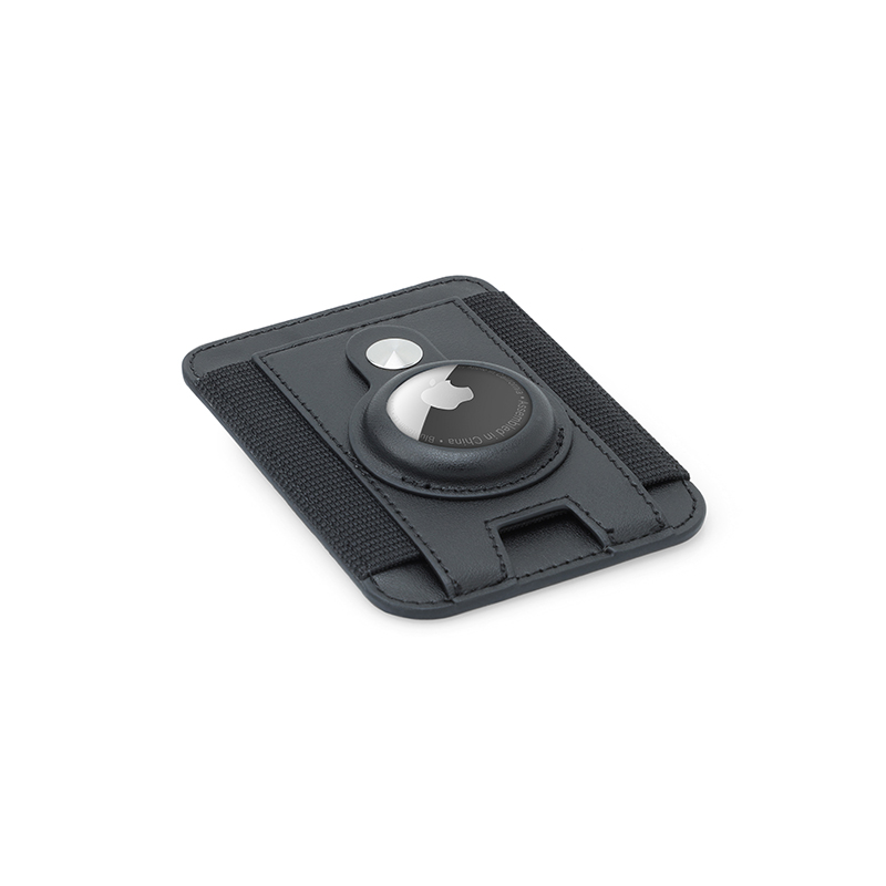 Santhome® Magnetic Phone Cardholder with Santhome Tag Pocket - Black