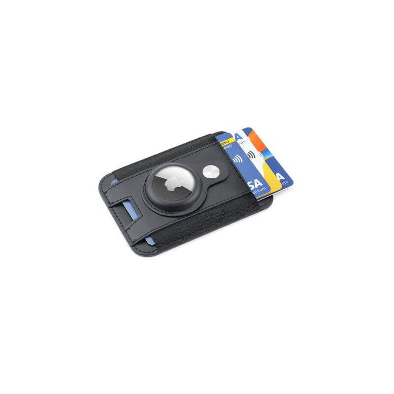 Santhome® Magnetic Phone Cardholder with Santhome Tag Pocket - Black
