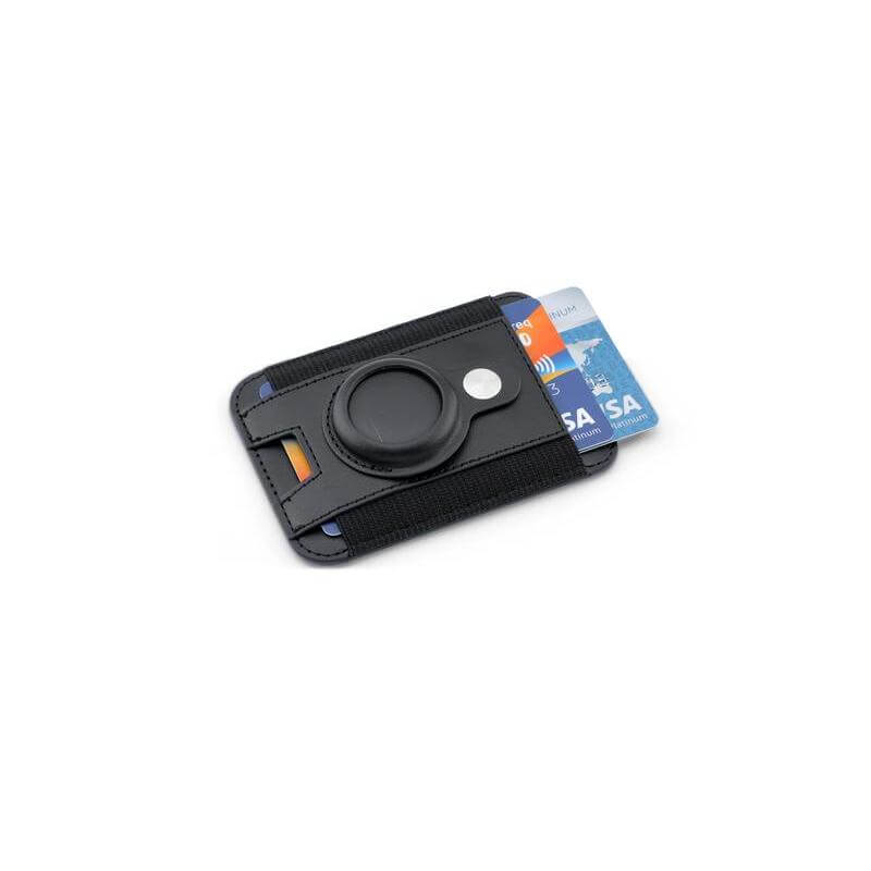 Santhome® Magnetic Phone Cardholder with Santhome Tag Pocket - Black