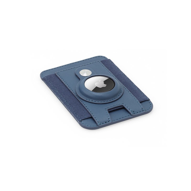 Santhome® Magnetic Phone Cardholder with Santhome Tag Pocket - Navy Blue