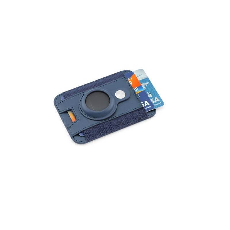 Santhome® Magnetic Phone Cardholder with Santhome Tag Pocket - Navy Blue