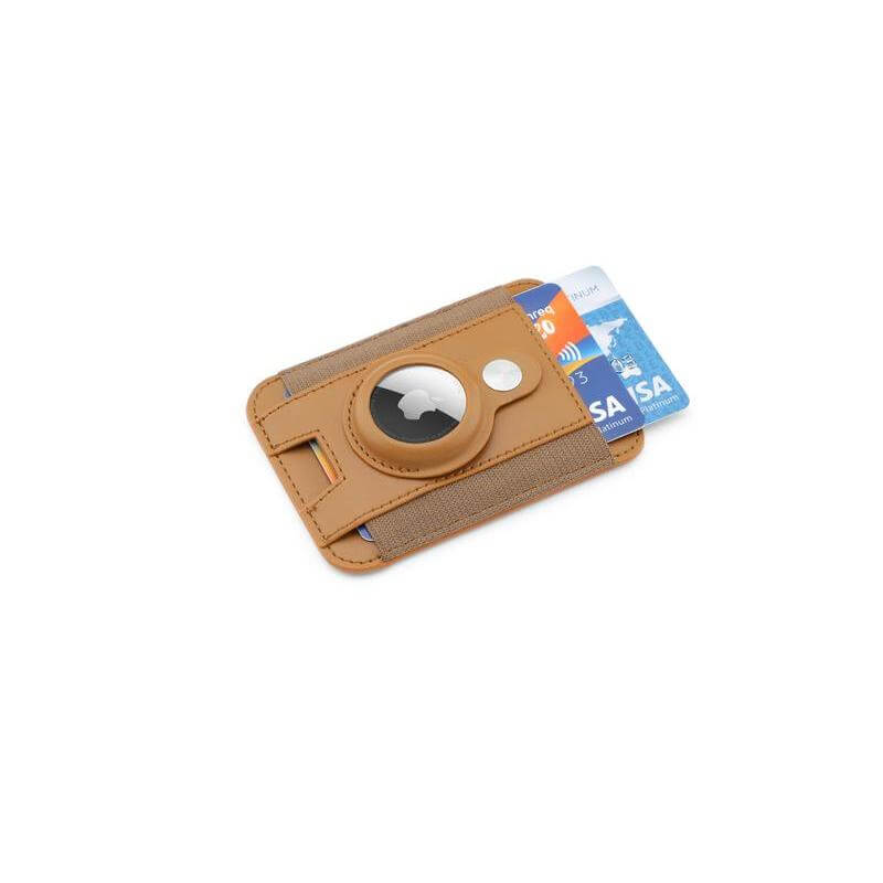 Santhome® Magnetic Phone Cardholder with Santhome Tag Pocket - Tan