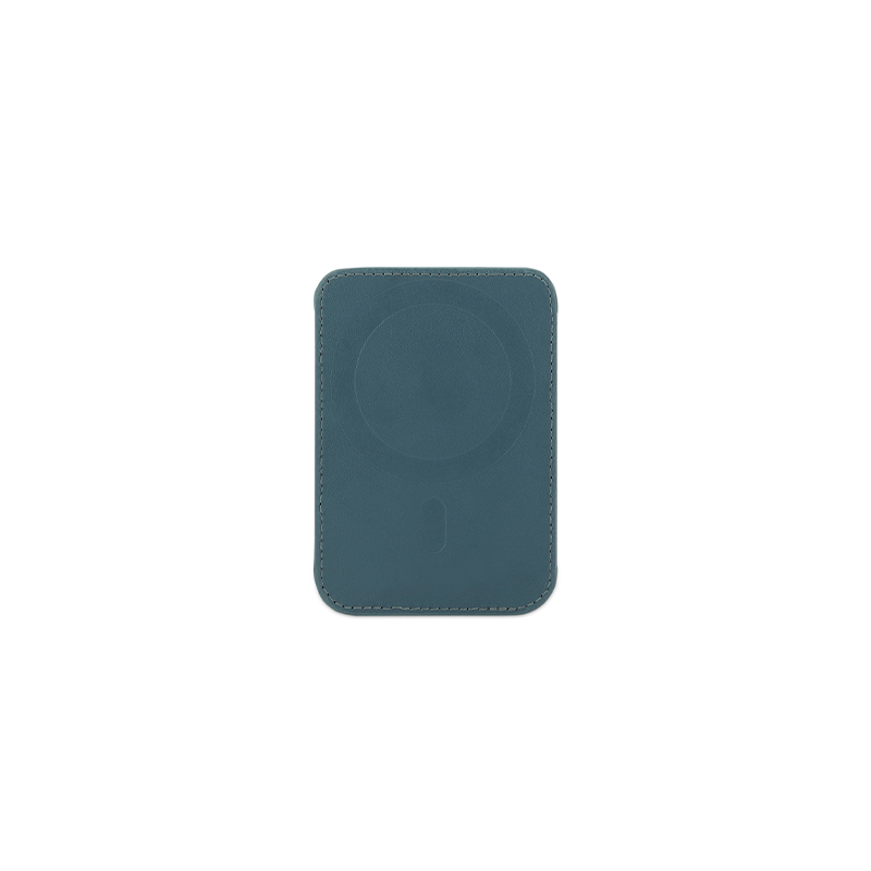 Santhome® Magnetic Phone Cardholder with Santhome Tag Pocket - Dark Green
