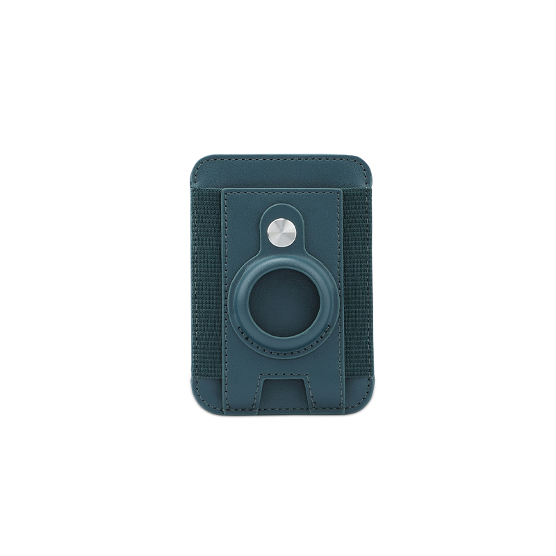 Santhome® Magnetic Phone Cardholder with Santhome Tag Pocket - Dark Green