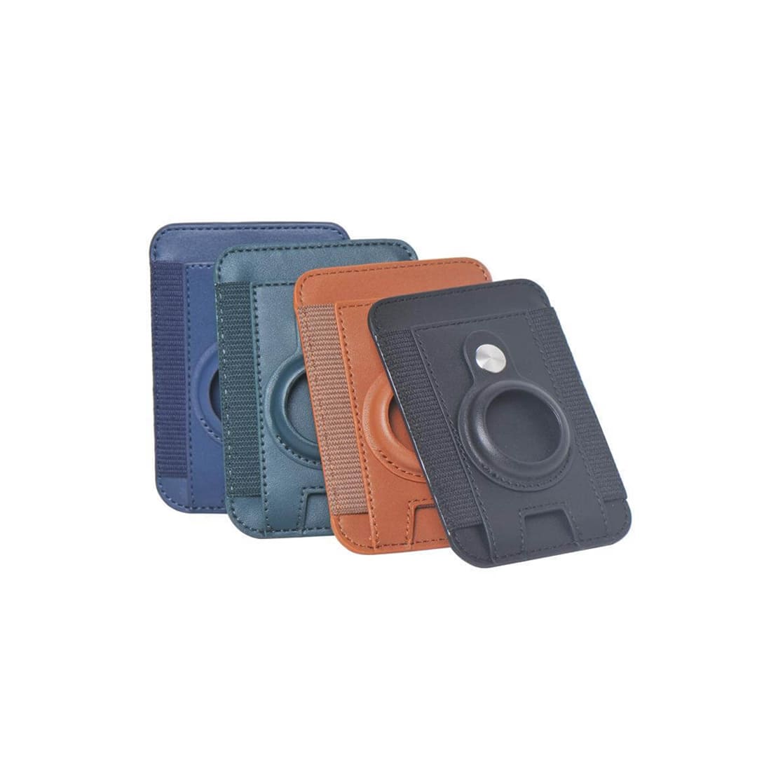 Santhome® Magnetic Phone Cardholder with Santhome Tag Pocket - Dark Green