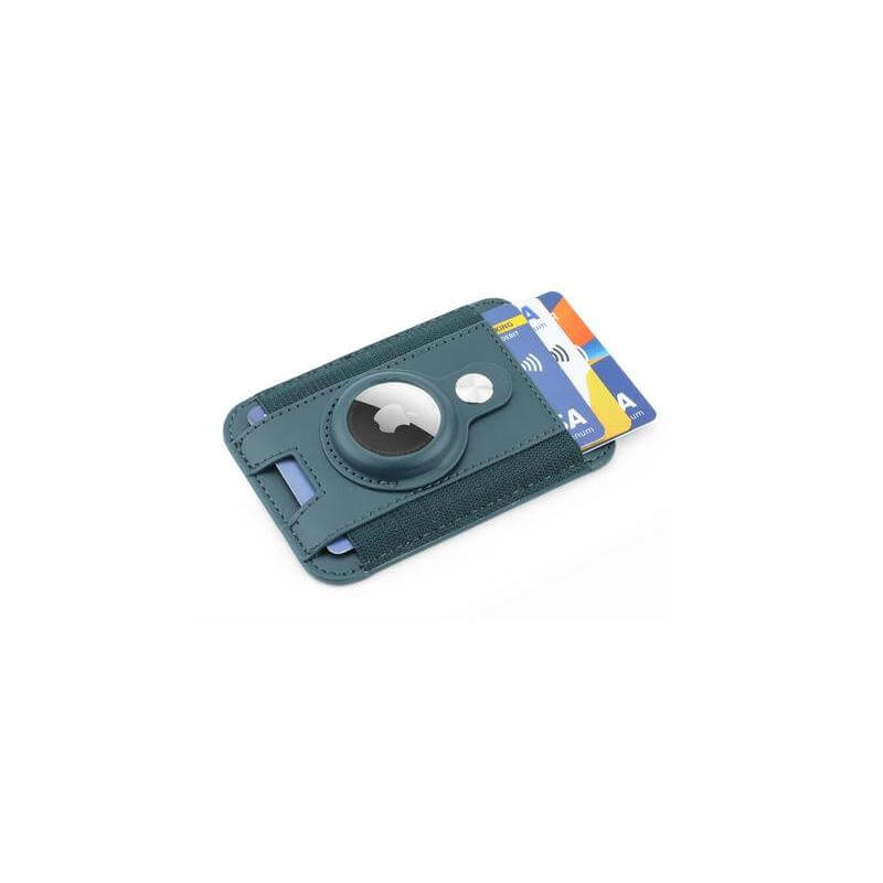 Santhome® Magnetic Phone Cardholder with Santhome Tag Pocket - Dark Green