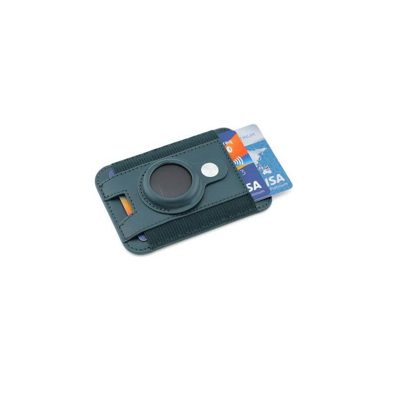 Santhome® Magnetic Phone Cardholder with Santhome Tag Pocket - Dark Green